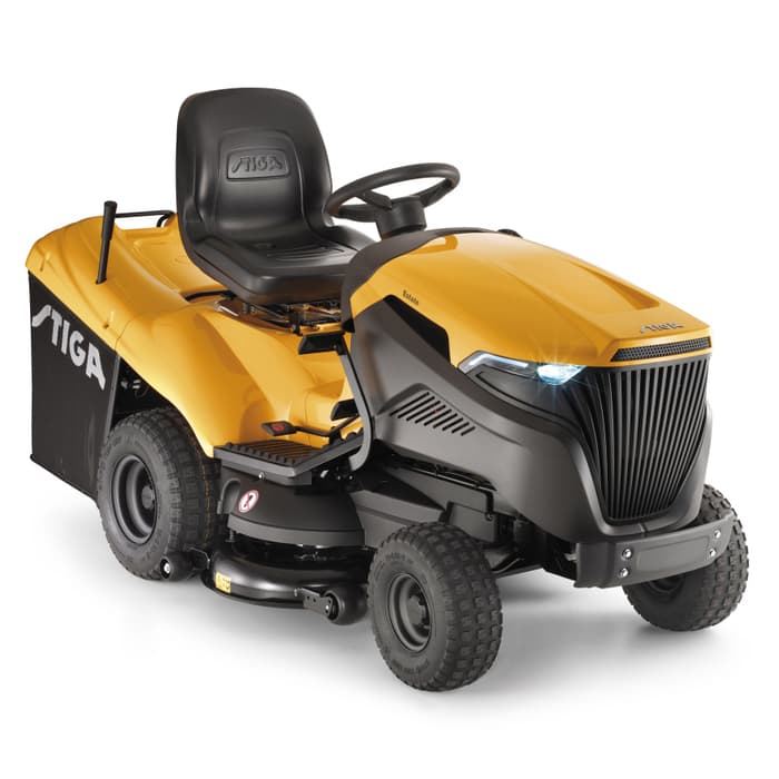 STIGA Estate 798 Rasentraktor – Experience