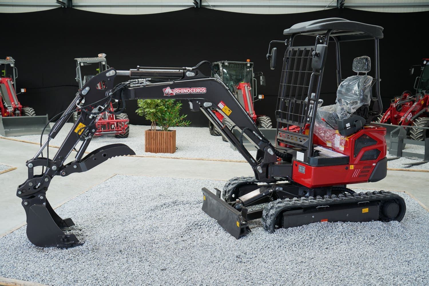 Minibagger Rhinoceros XN25C mit Kubota D1105