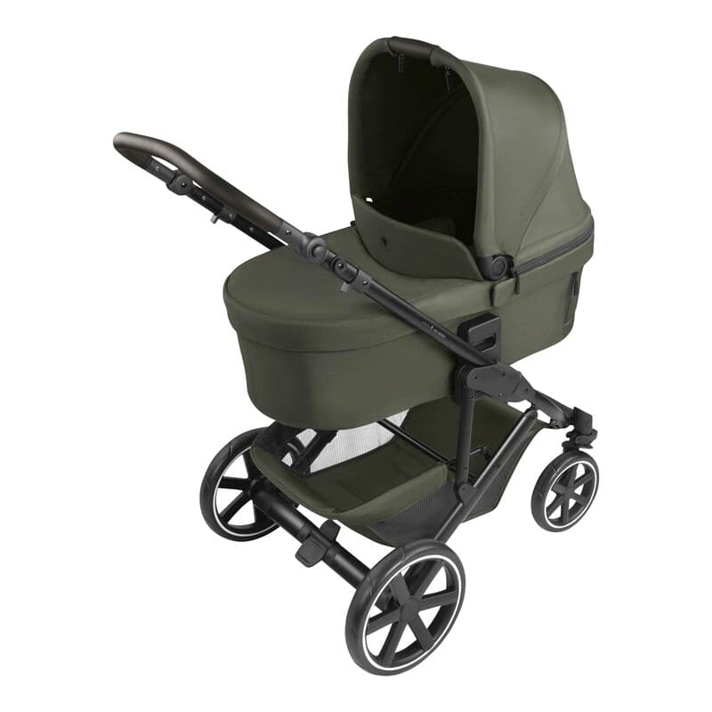 ABC Design Kombikinderwagen Sierra Trio-Set inkl. Babyschale Tulip - pea