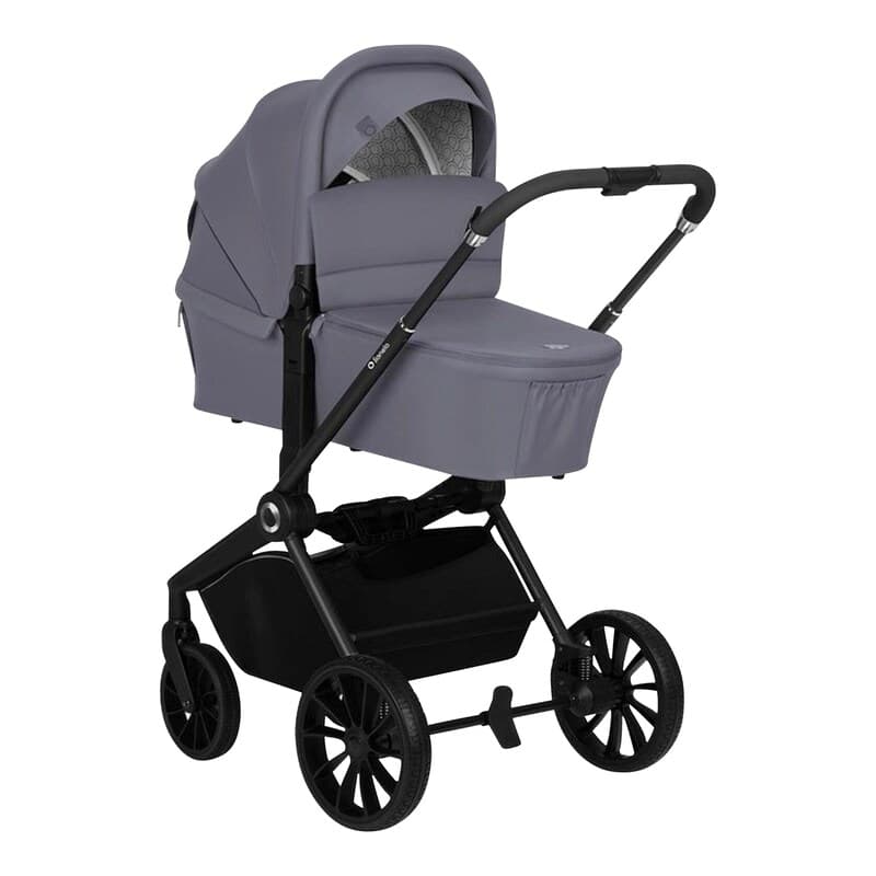 Lionelo Kombikinderwagen MIKA PLUS 3in1 - grey stone
