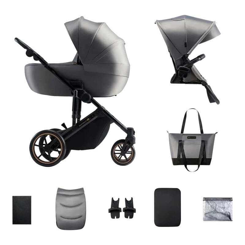 Kinderkraft PRIME 2 Kombikinderwagen inklusive Wickeltasche