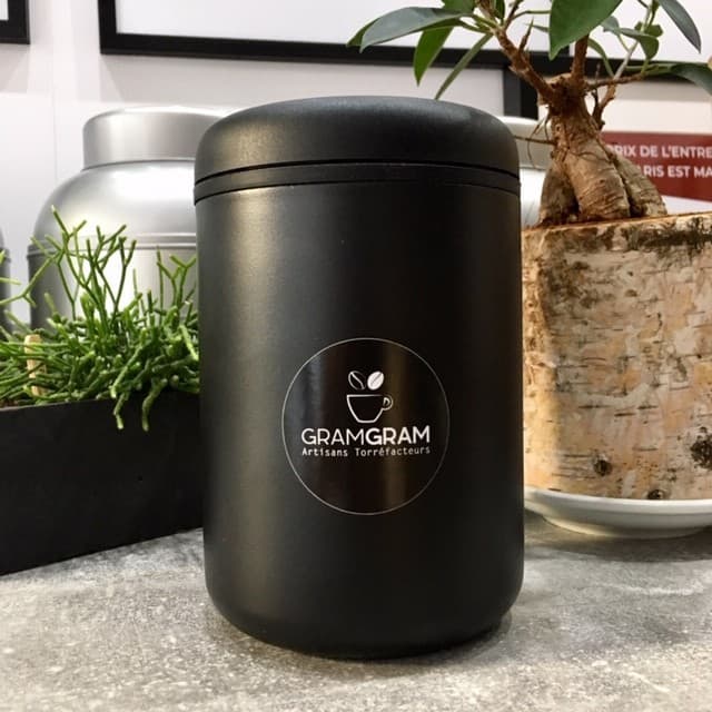 Coffeevac sous vide en acier 1.2L