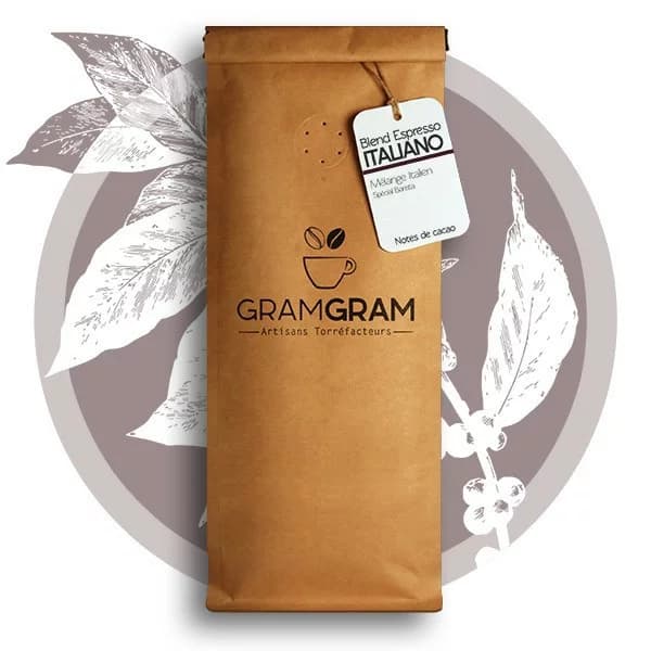Café BLEND - ITALIANO
