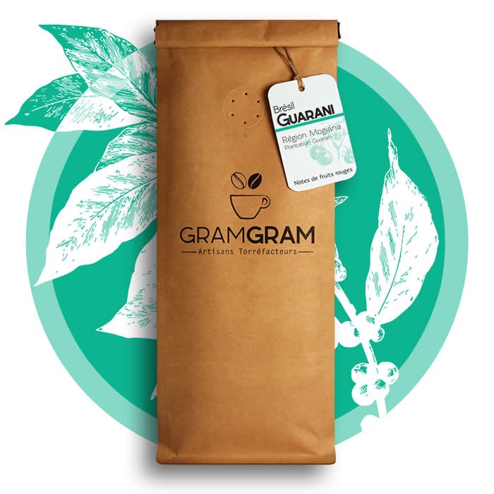 Café BRESIL - GUARANI