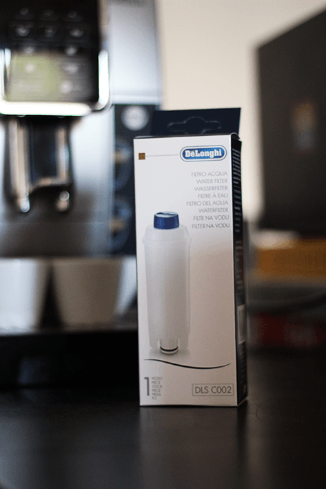 Filtre à eau pour machine à café