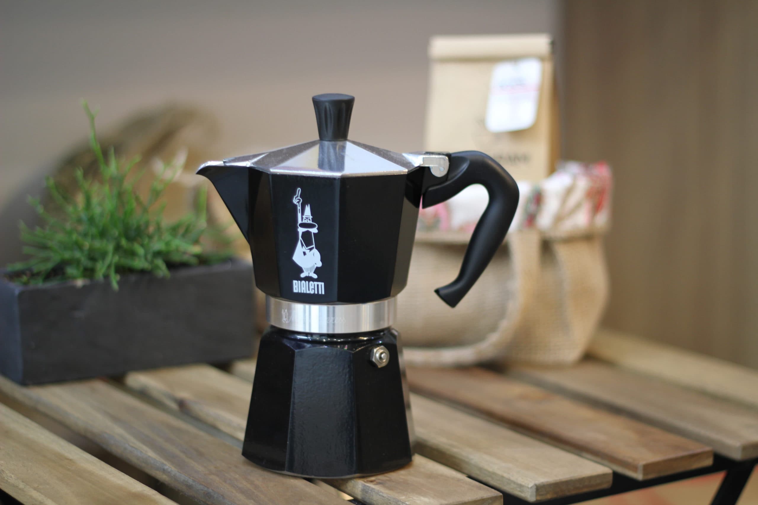 Cafetière Italienne Bialetti Gaz 6 tasses
