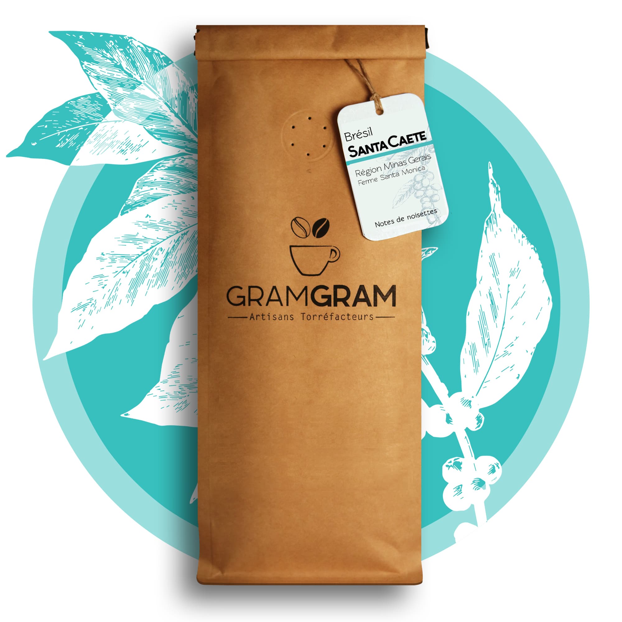 Café BRESIL – SANTA CAETE