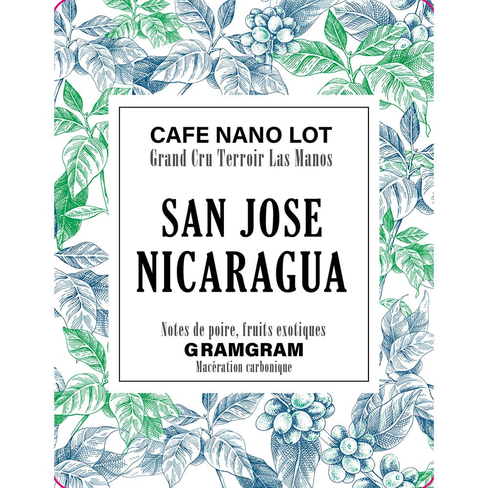 Café NICARAGUA - San José