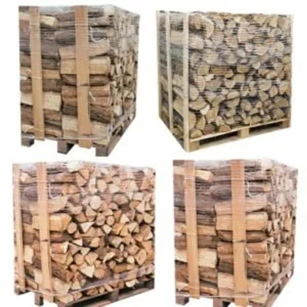 Granuleo — Chêne blanc, hêtre, charme en 50 cm 4 palettes H ≤ 20 %