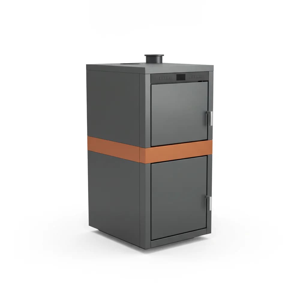 Granuleo — Chaudière à bûches à gazéification Chênaie 32 kW