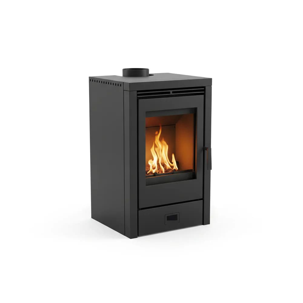 Granuleo — Insert de cheminée en fonte Cantou 9 kW 75 à 130 m²