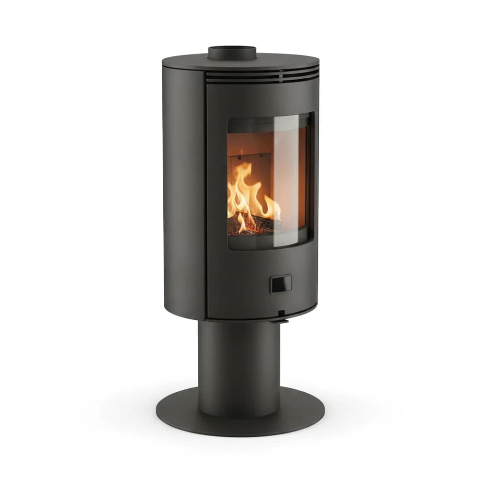 Granuleo — Poêle à bois pivotant Ardent 7 kW 60 à 105 m²