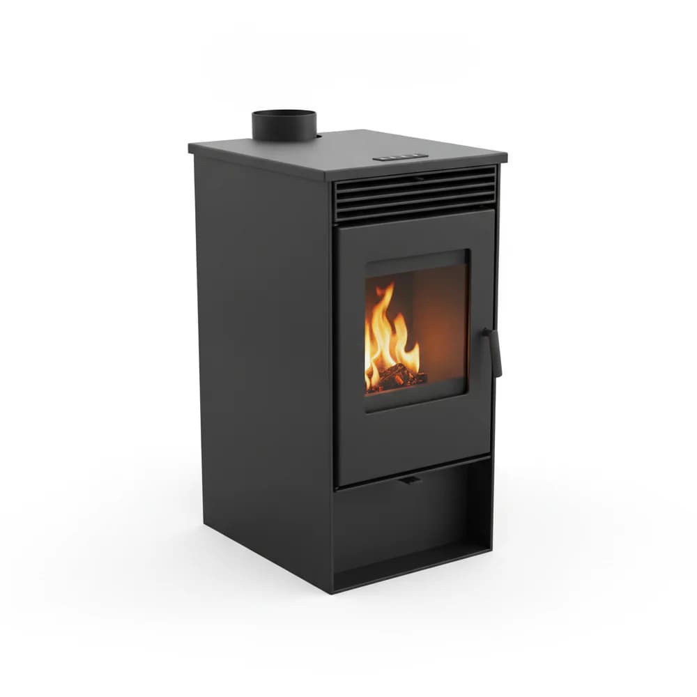 Granuleo — Poêle à granulés Sillon 6 kW 40 à 75 m²