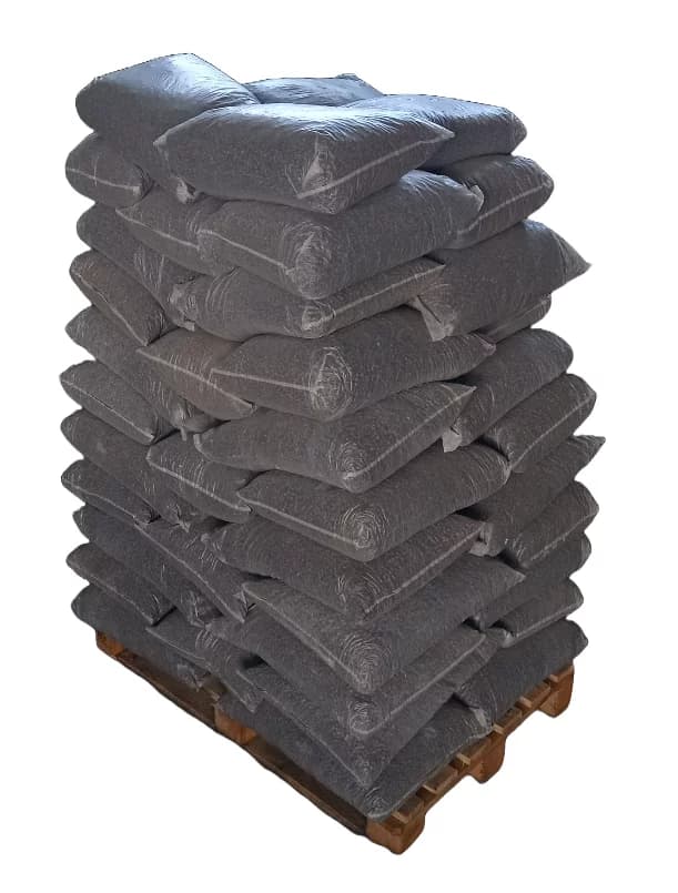 Pellets Sonnenblume 8 mm – Palette 810 kg