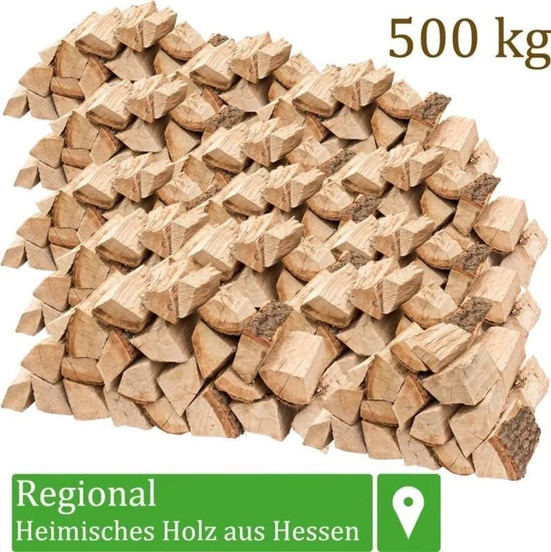 Eichen-Kaminholz 25 cm – 500 kg ofenfertig