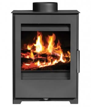 EEK A+ Kleiner Kaminofen Victoria Parma SL schwarz BA2 - 5,18 kW