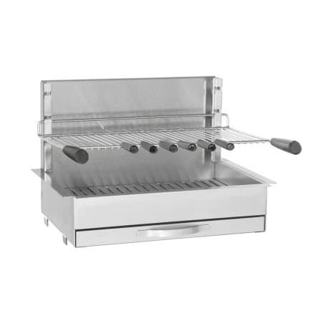 Forge Adour Holzkohlegrill Grillrost 66 cm Edelstahl