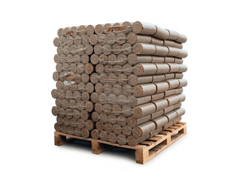 Heizfuxx Nestro XL Red Holzbriketts Hartholz 10kg x 96 Gebinde 960kg Palette