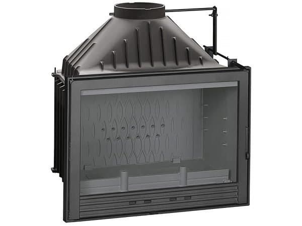 Invicta Holz-Kamineinsatz 700 Compact mit Rauchklappe – 12 kW
