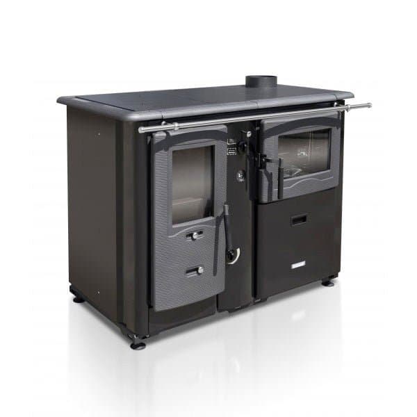 Thermomont Temy Plus P 20 Holzherd mit Wasserführung – 20 kW