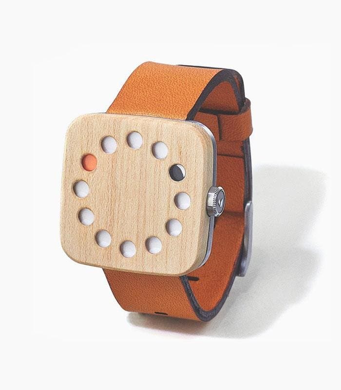 Smart watches wood edition - Beige