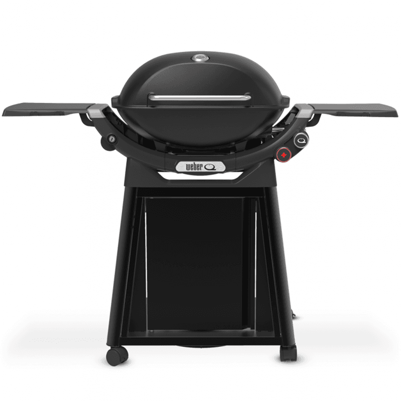 Weber Gasgrill Q 3200N+ mit Rollwagen, Black
