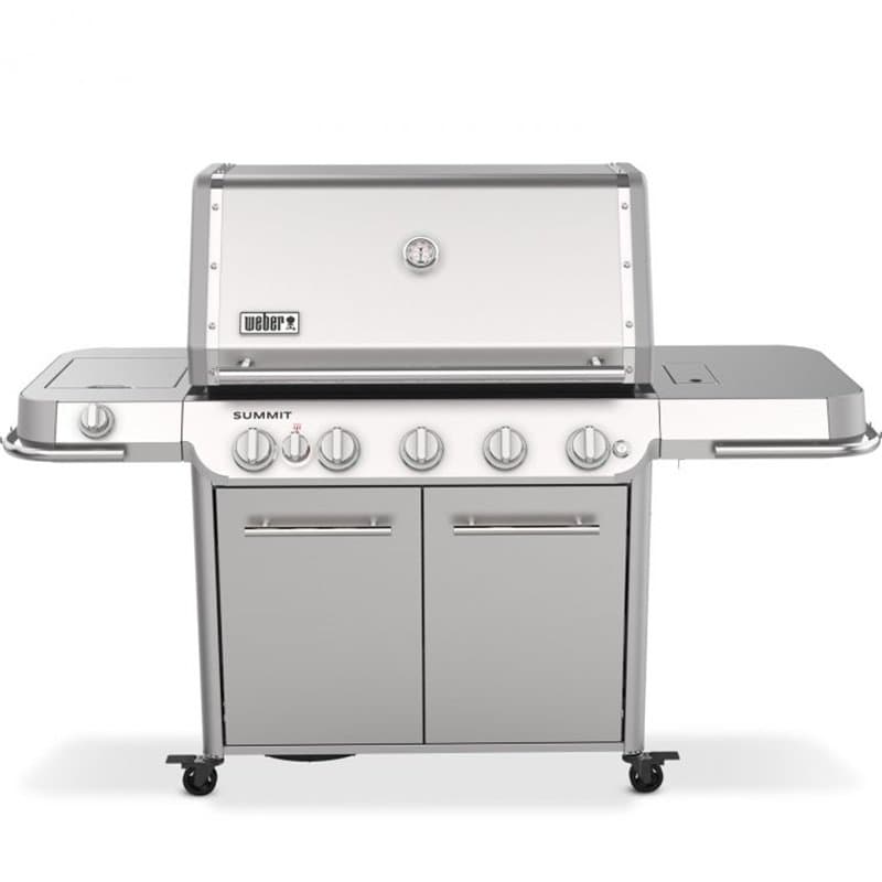 Weber Summit Gasgrill  FS38 S, Edelstahl