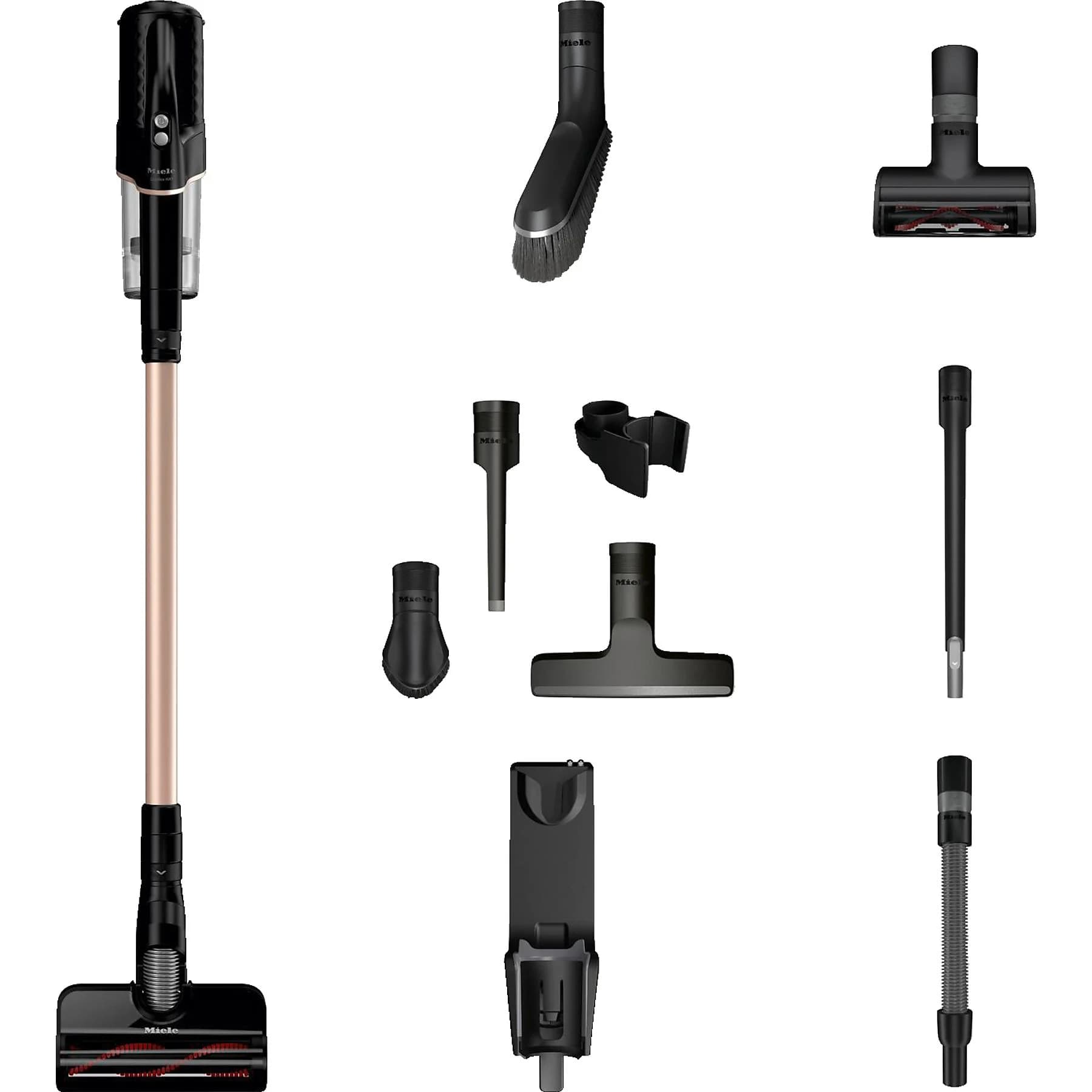 MIELE DUOFLEX HX1 Total Care Stielsauger, Akkubetrieb, 25,69 Volt