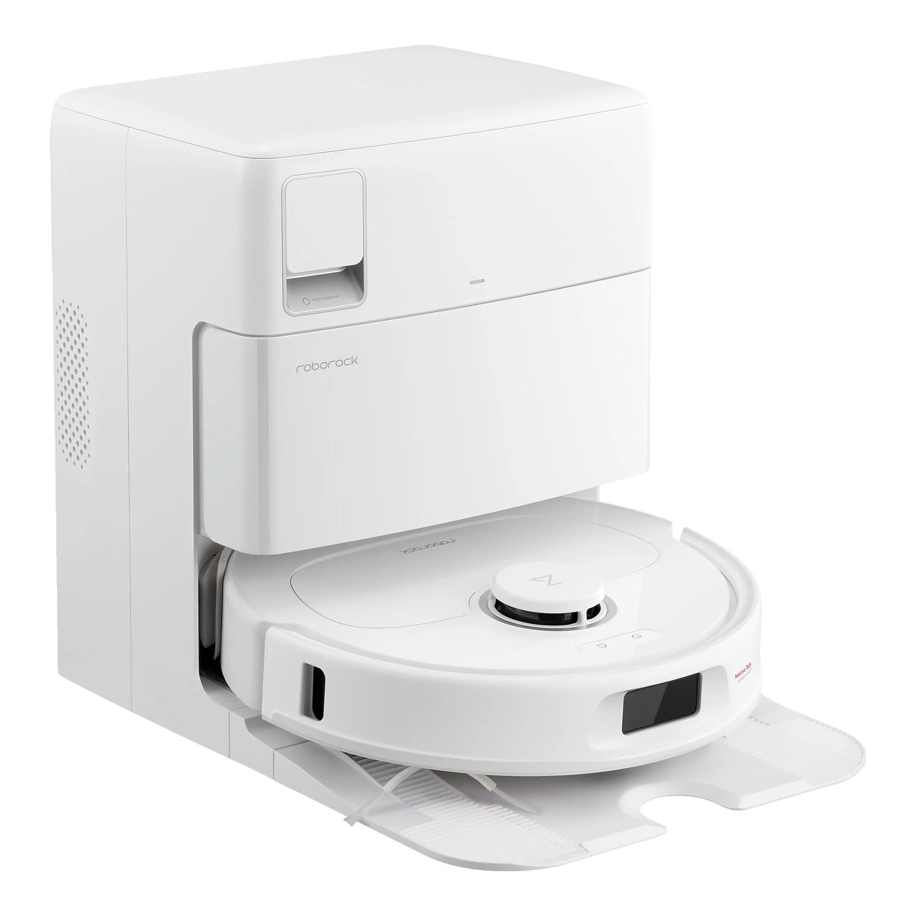 ROBOROCK Qrevo Plus mit automatischer Nachfüllstation Saugwischroboter