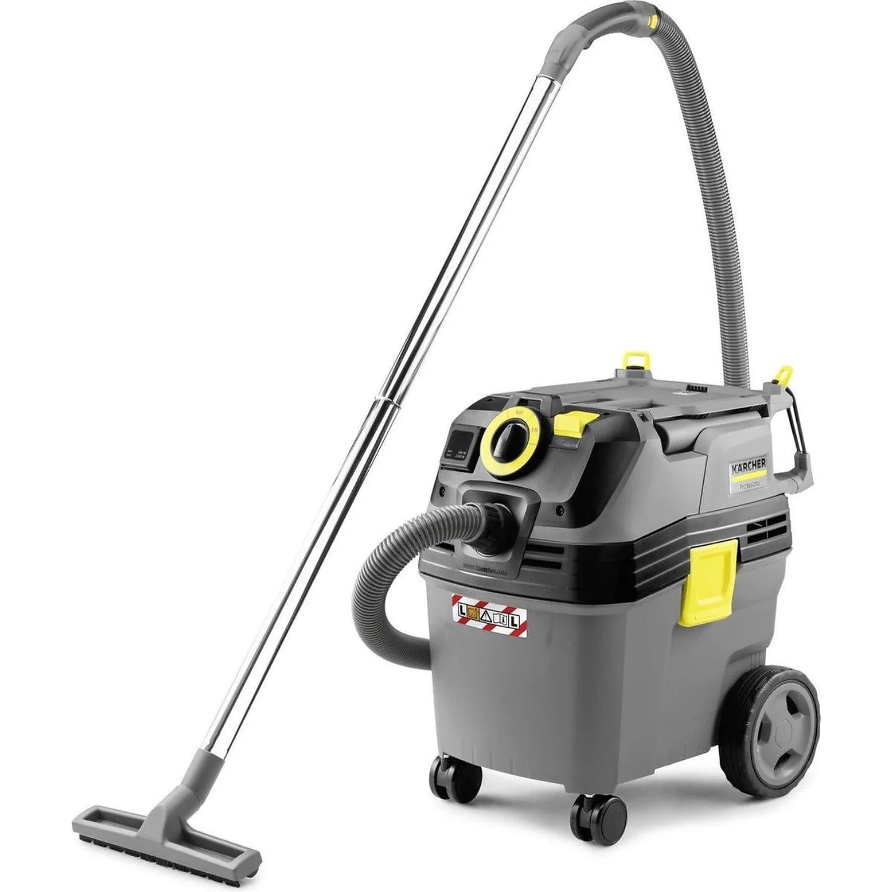 KÄRCHER NT 30/1 Ap Te L Schwarz, Grau, Gelb 30 L 1380 W Staubsauger,