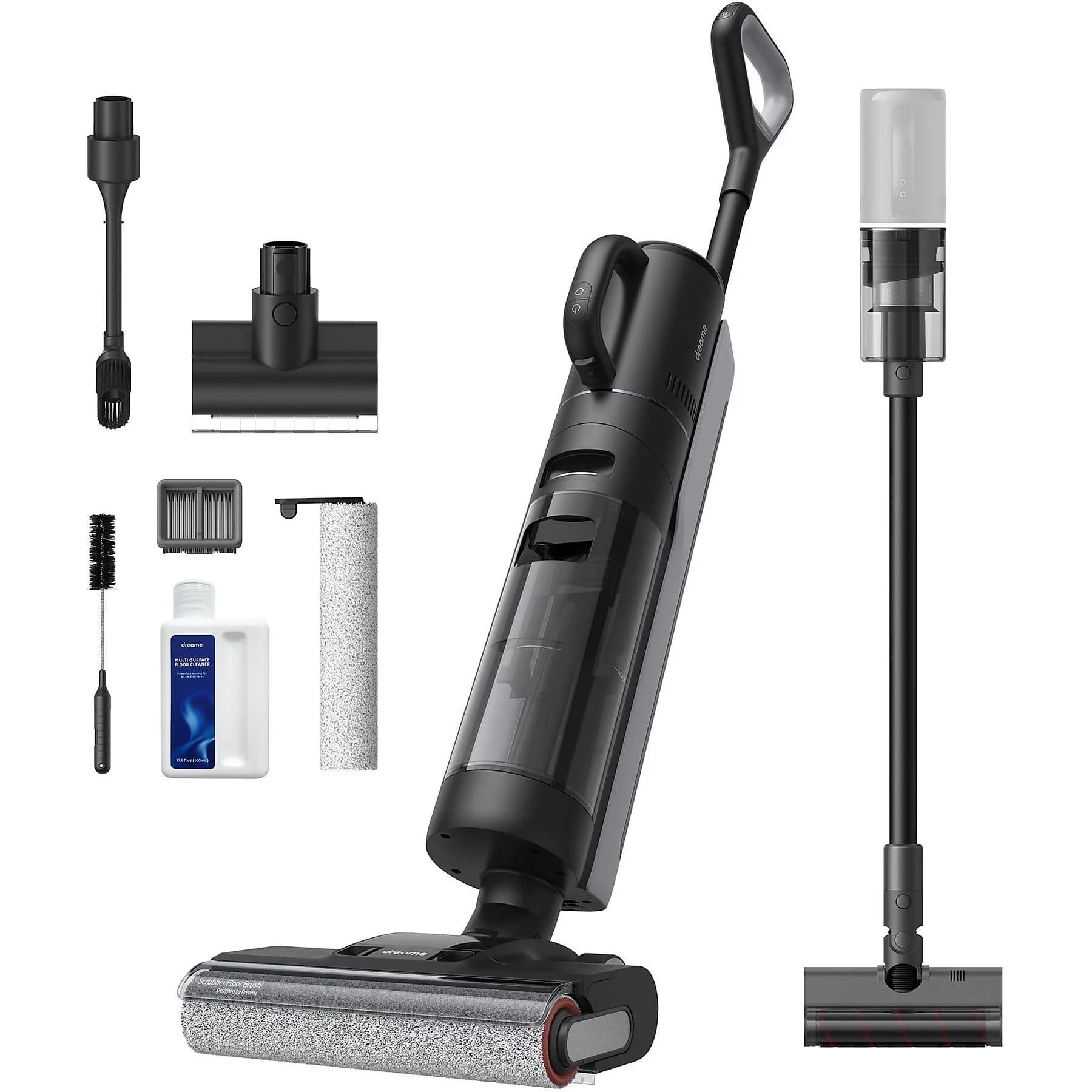 DREAME H12 Dual Nass Trockensauger Grau