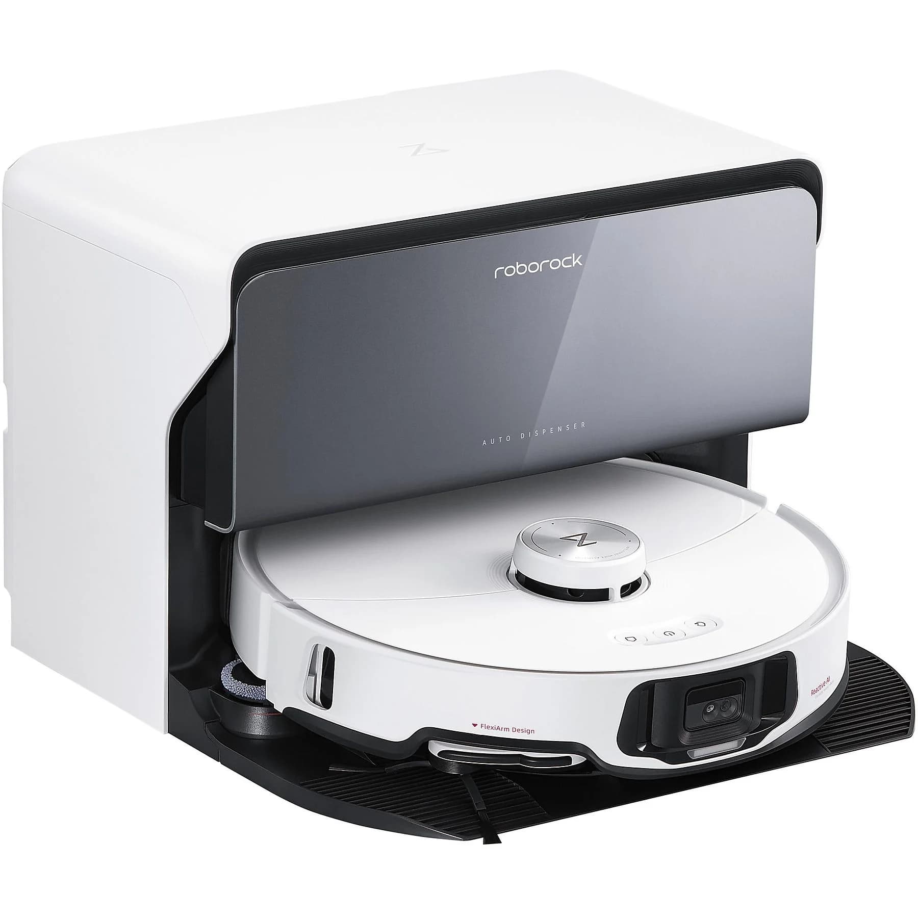 ROBOROCK S8 MAXV ULTRA WEISS MIT WASSERANSCHLUSS Saugroboter