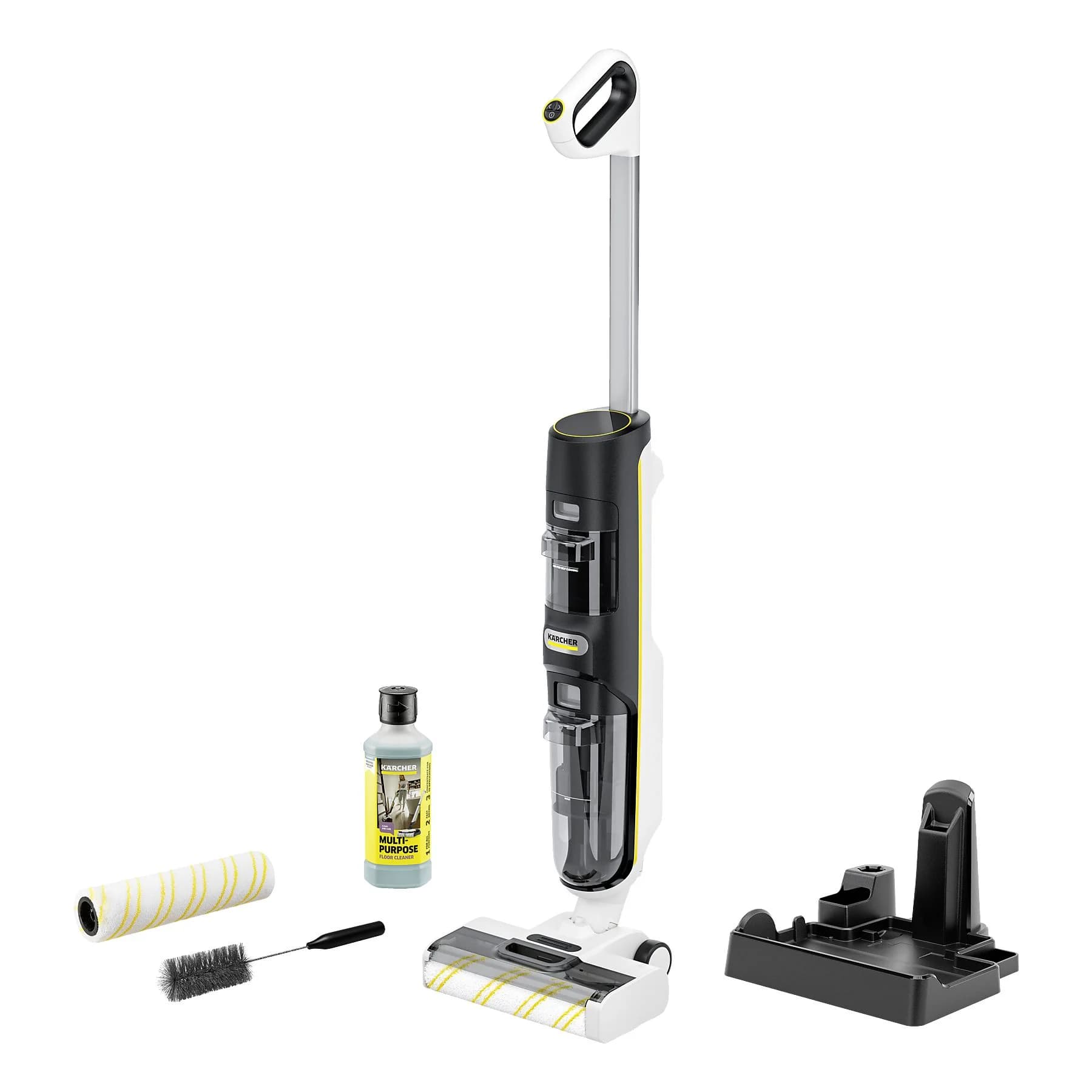 KÄRCHER FCV 4 Extra+ Saugwischer, schwarz
