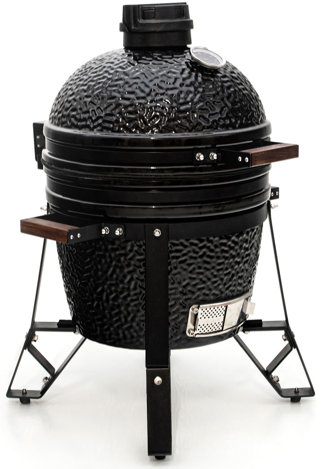 The Bastard Keramikgrill Classic Compact - schwarz glänzend - Modell 2025