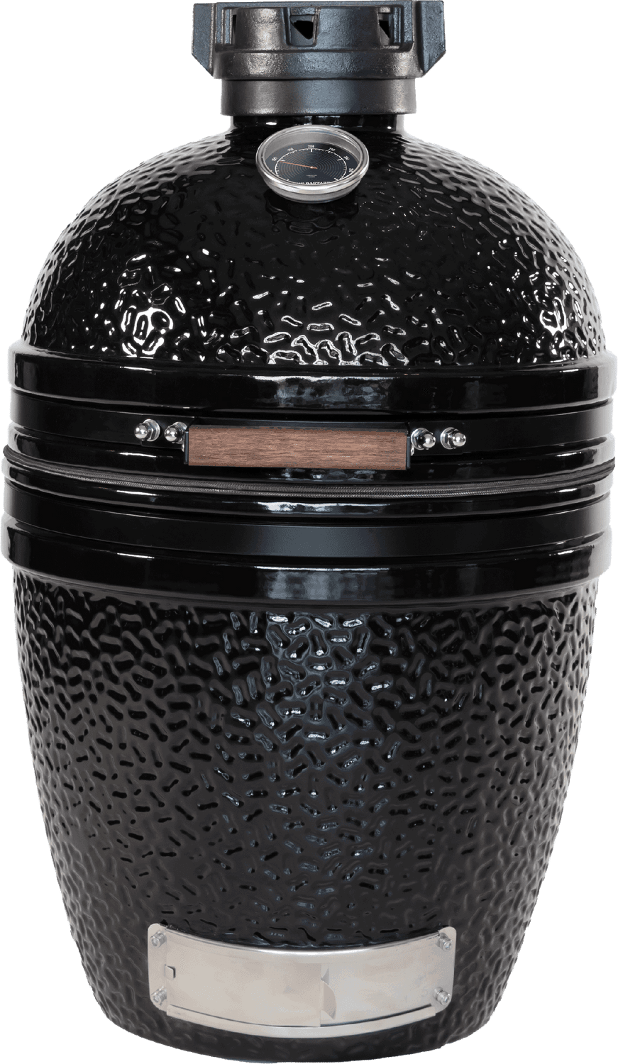 The Bastard Keramikgrill Classic Medium Solo schwarz glänzend Modell 2025