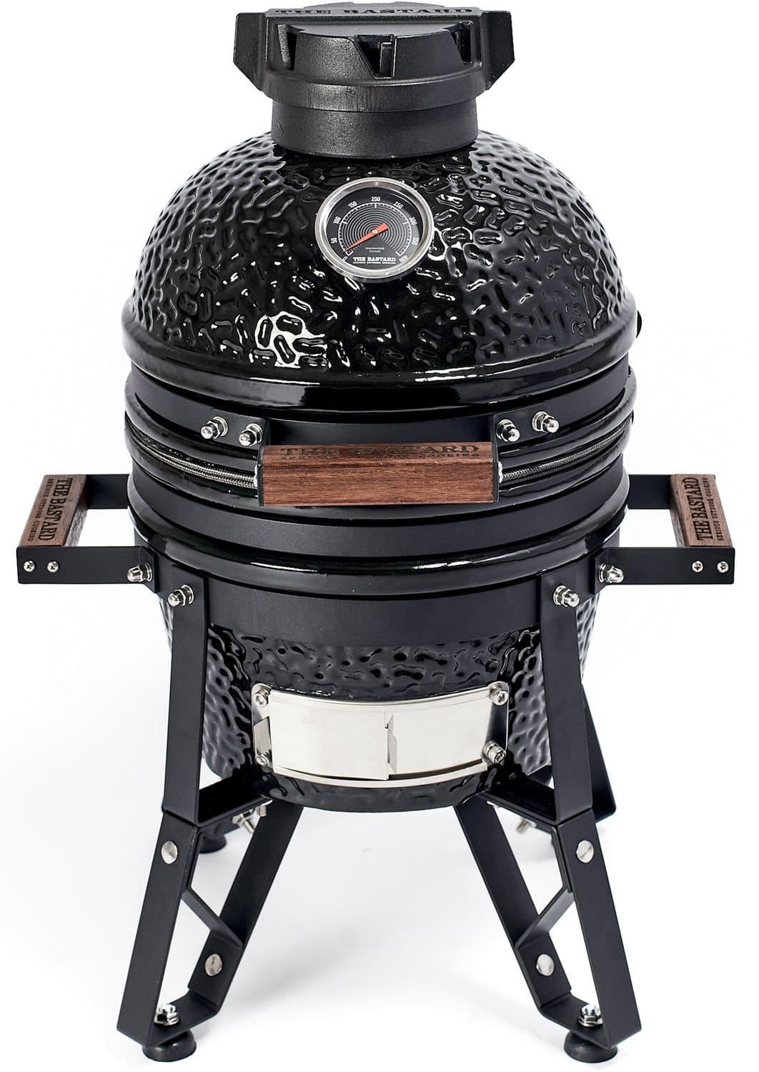 The Bastard Keramikgrill Classic Small schwarz glänzend Modell 2025