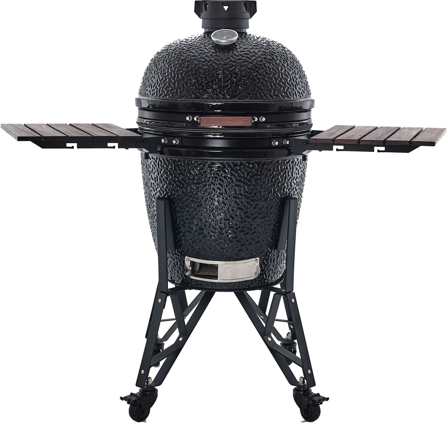 The Bastard Keramikgrill Classic Large - Complete - schwarz glänzend - Modell 2025