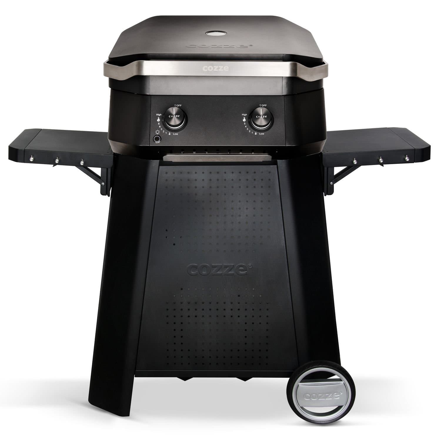 COZZE Plancha Grill Plancha Grill 500 inkl. Unterwagen