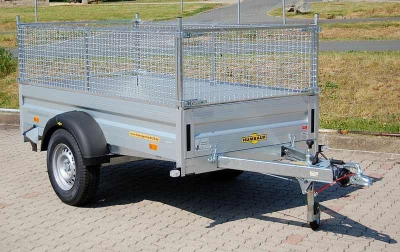 Anhänger Humbaur HA 132513-KV Laubgitter