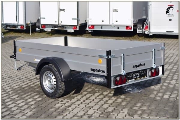 Kastenanhänger Agados Alux 26 Gebremst 1300 kg