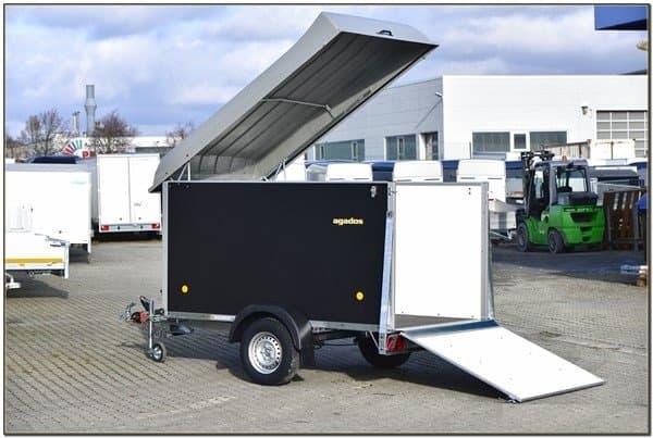 Kastenanhänger Agados VZ-27 O 1300 kg Gebremst