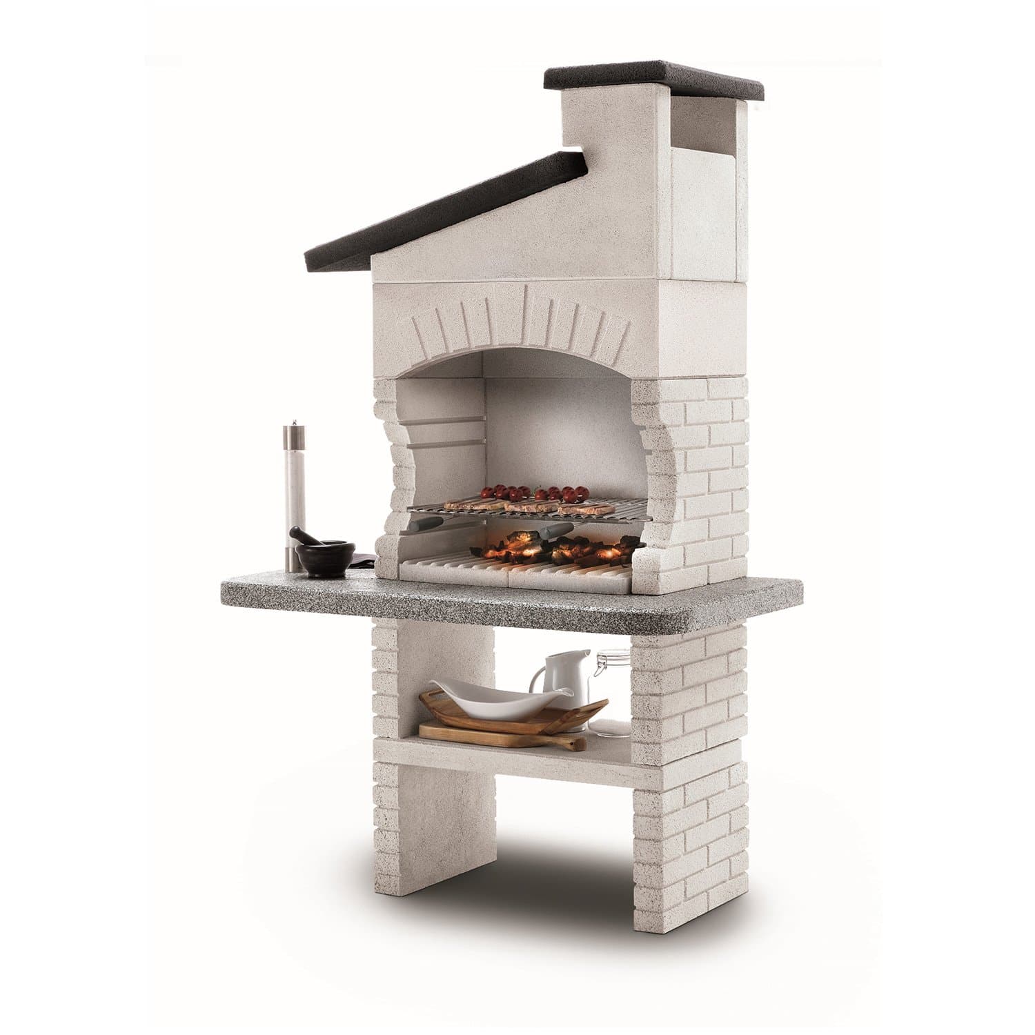 Palazzetti Grillkamin Guanaco 2 inkl. Montagematerial