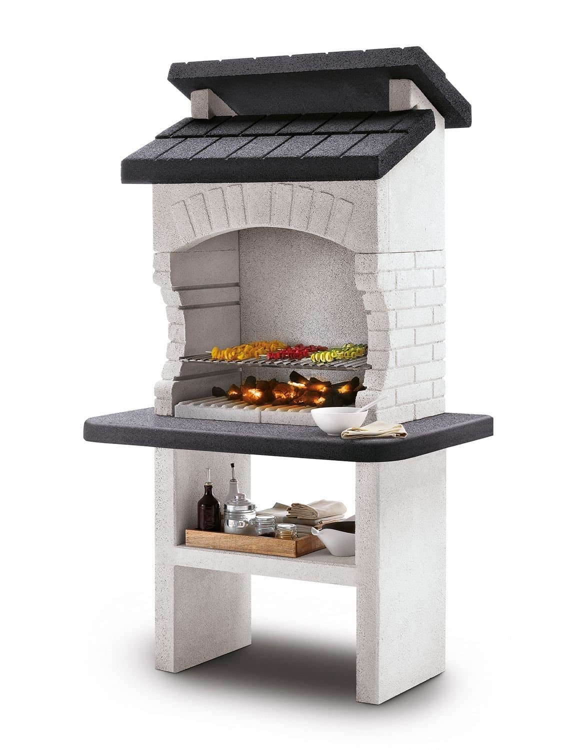 Palazzetti Grillkamin Olbia 2 inkl. Montagematerial