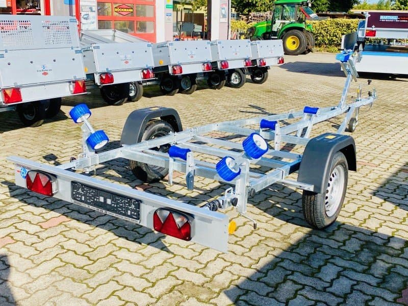 TPV Bootsanhänger BA 750-R 750kg mit Rollen