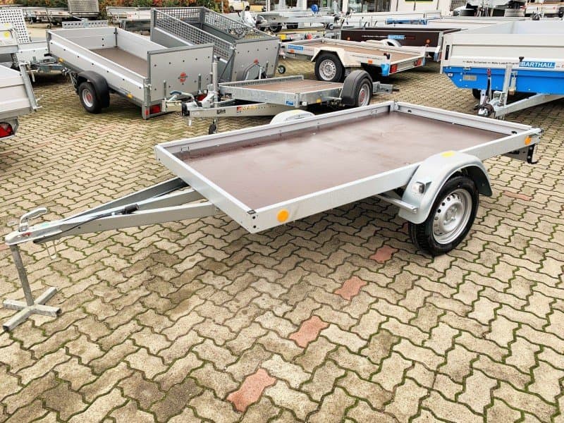 TPV TL - MU P4 Plattformanhänger 2.435 x 1.435 x 95 mm