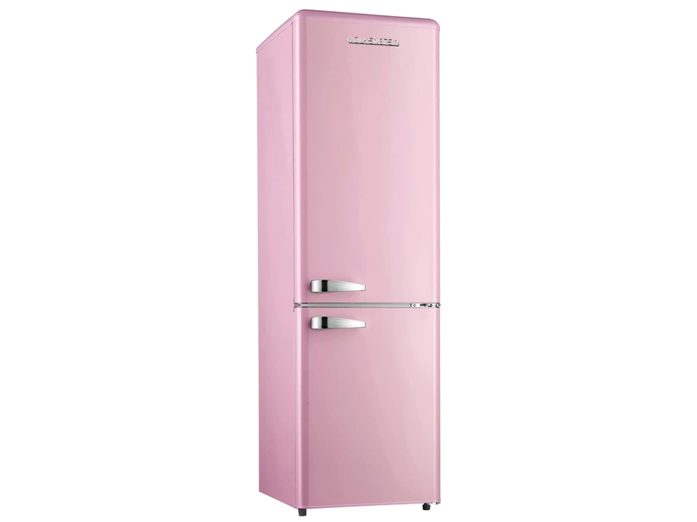 Wolkenstein Kühl-Gefrierkombination KG250.4RT SP Pink Glänzend