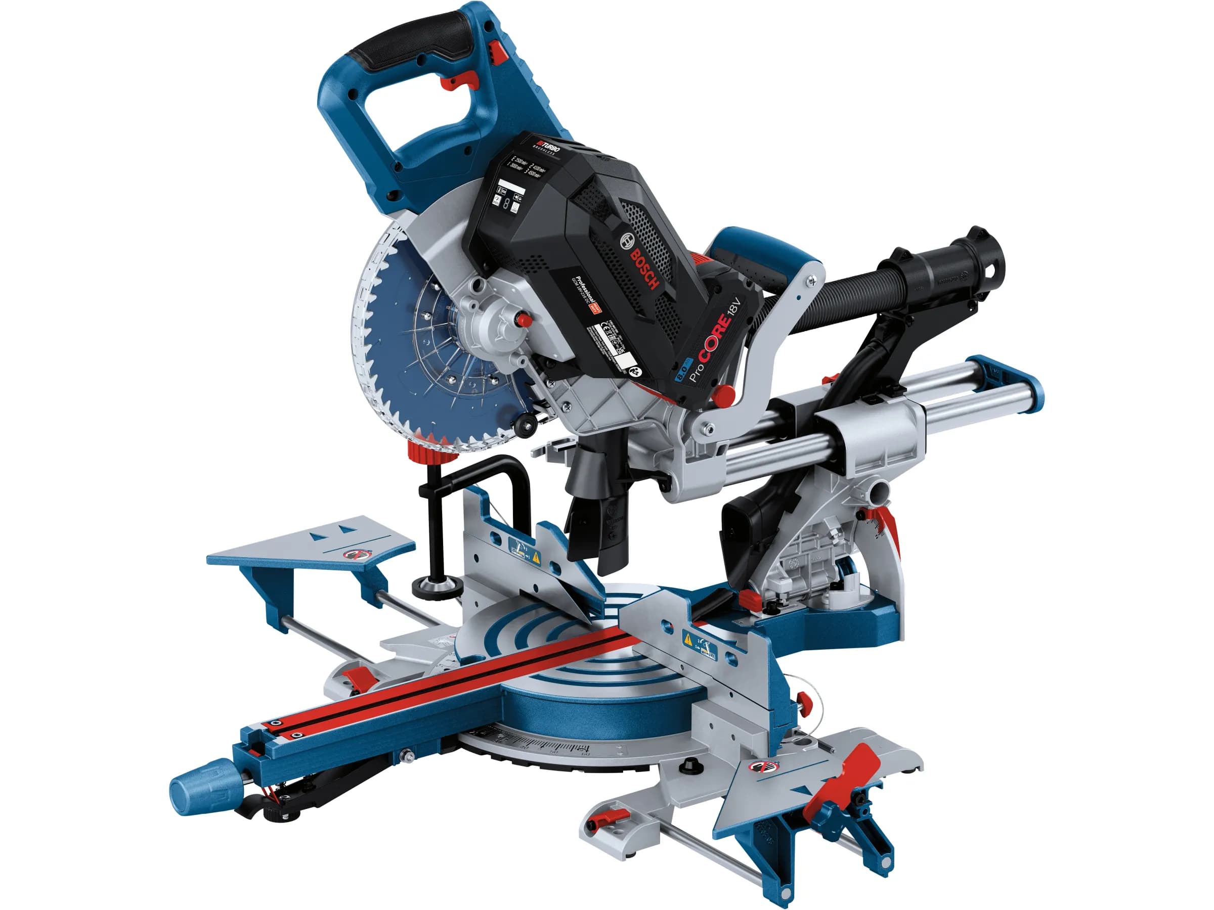 Bosch Professional Akku-Kapp- und Gehrungssäge GCM 18 V-216 DC