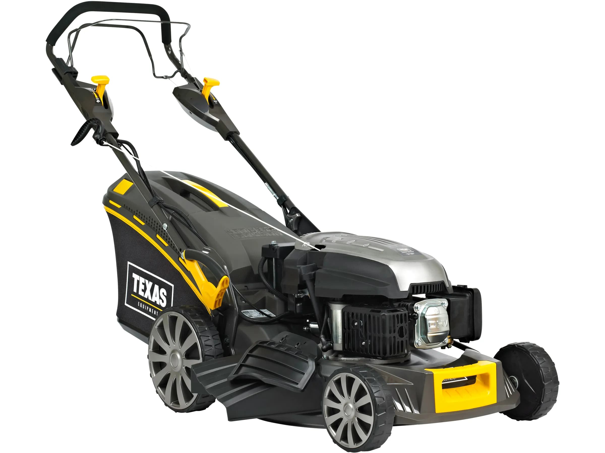 Texas 4in1 Benzin-Rasenmäher Premium 4850TR/WE