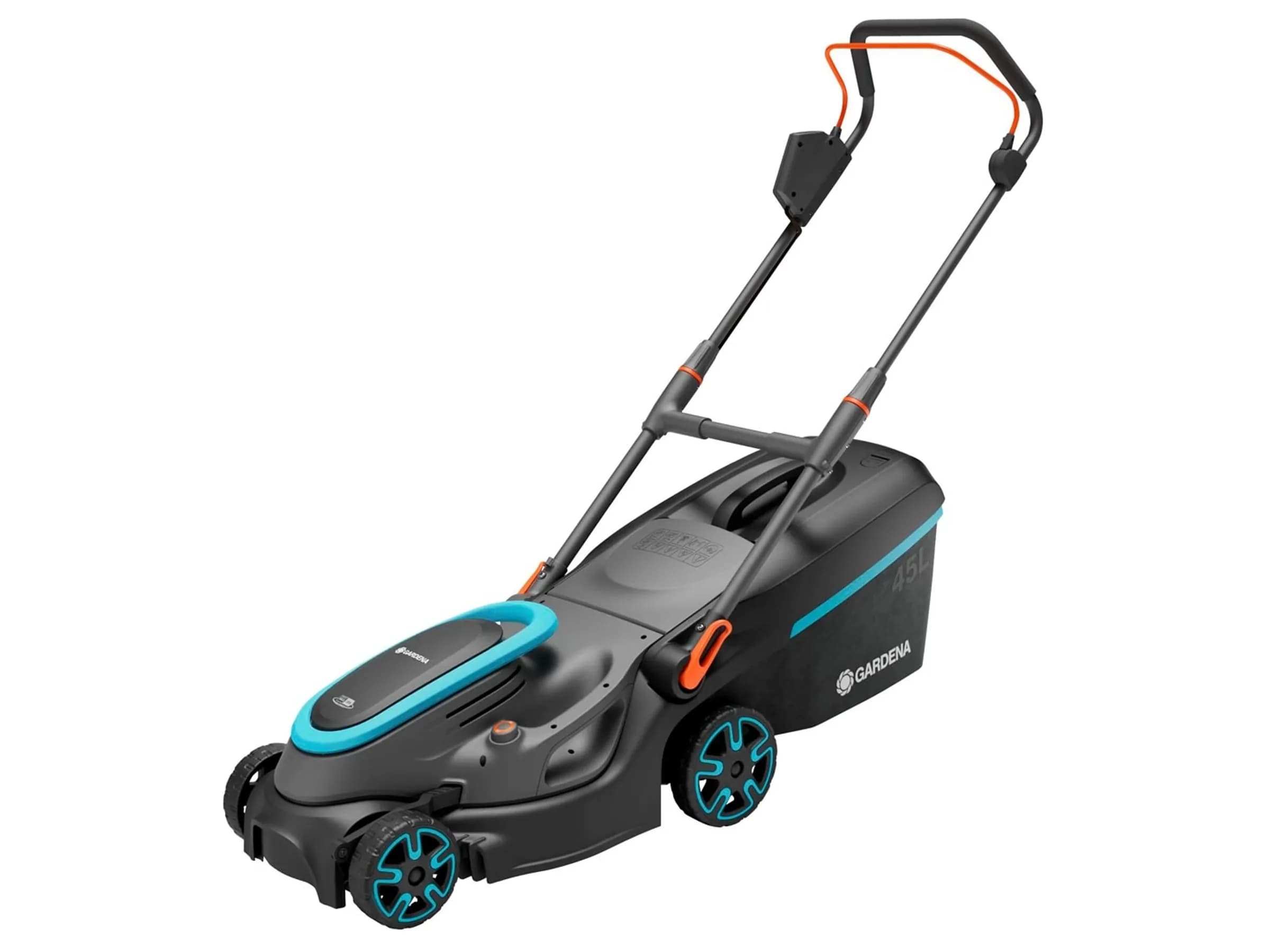 Gardena Akku-Rasenmäher PowerMax 37/36V Power For All inkl. Akkus & Ladegerät