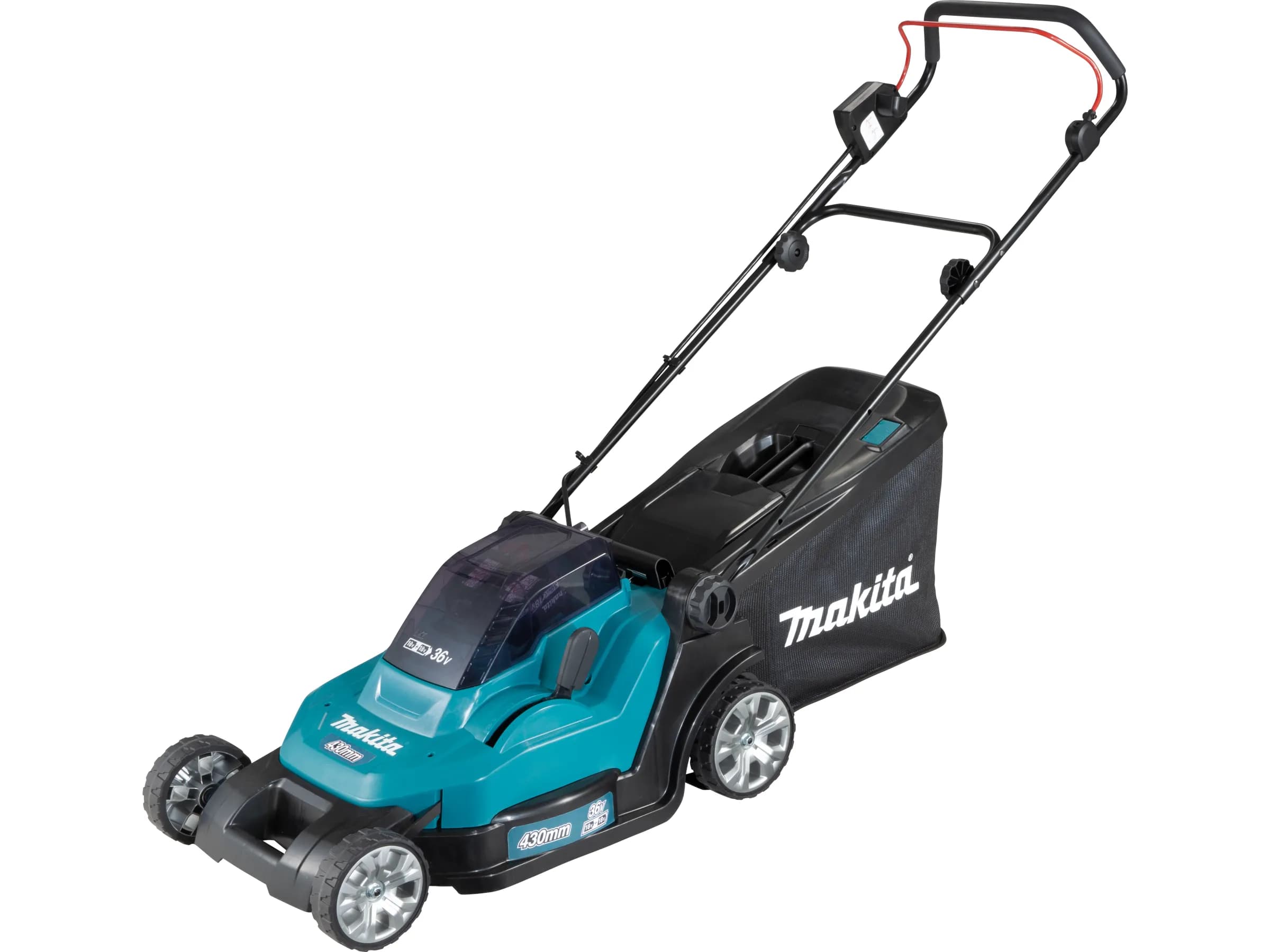 Makita Akku-Rasenmäher DLM382Z für 2x 18 V Solo